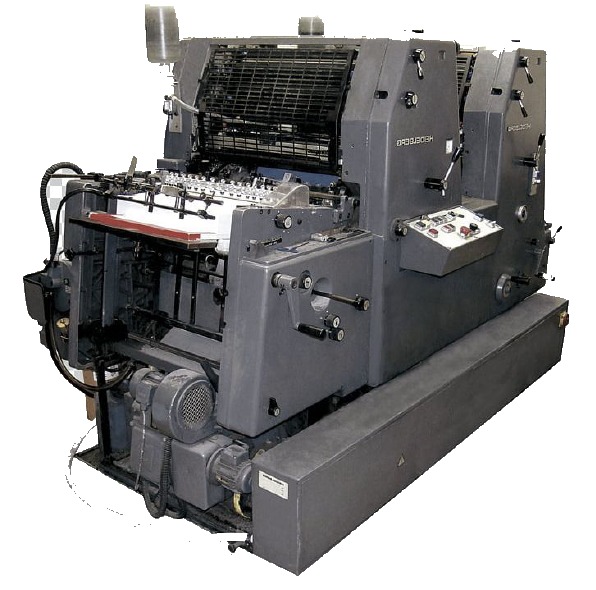 Heidelberg GTO offset printing machine