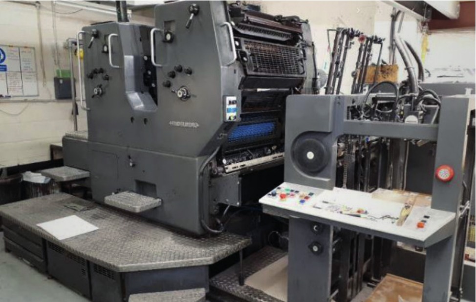 Heidelberg SORKZ two-colour offset printing machine
