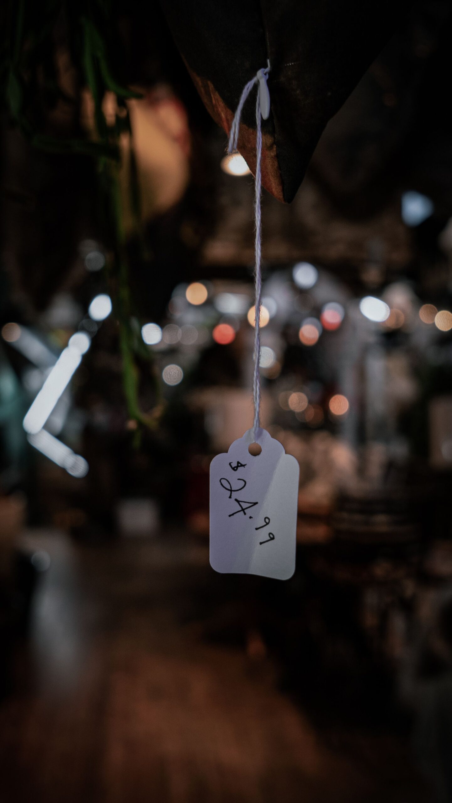 Price tags